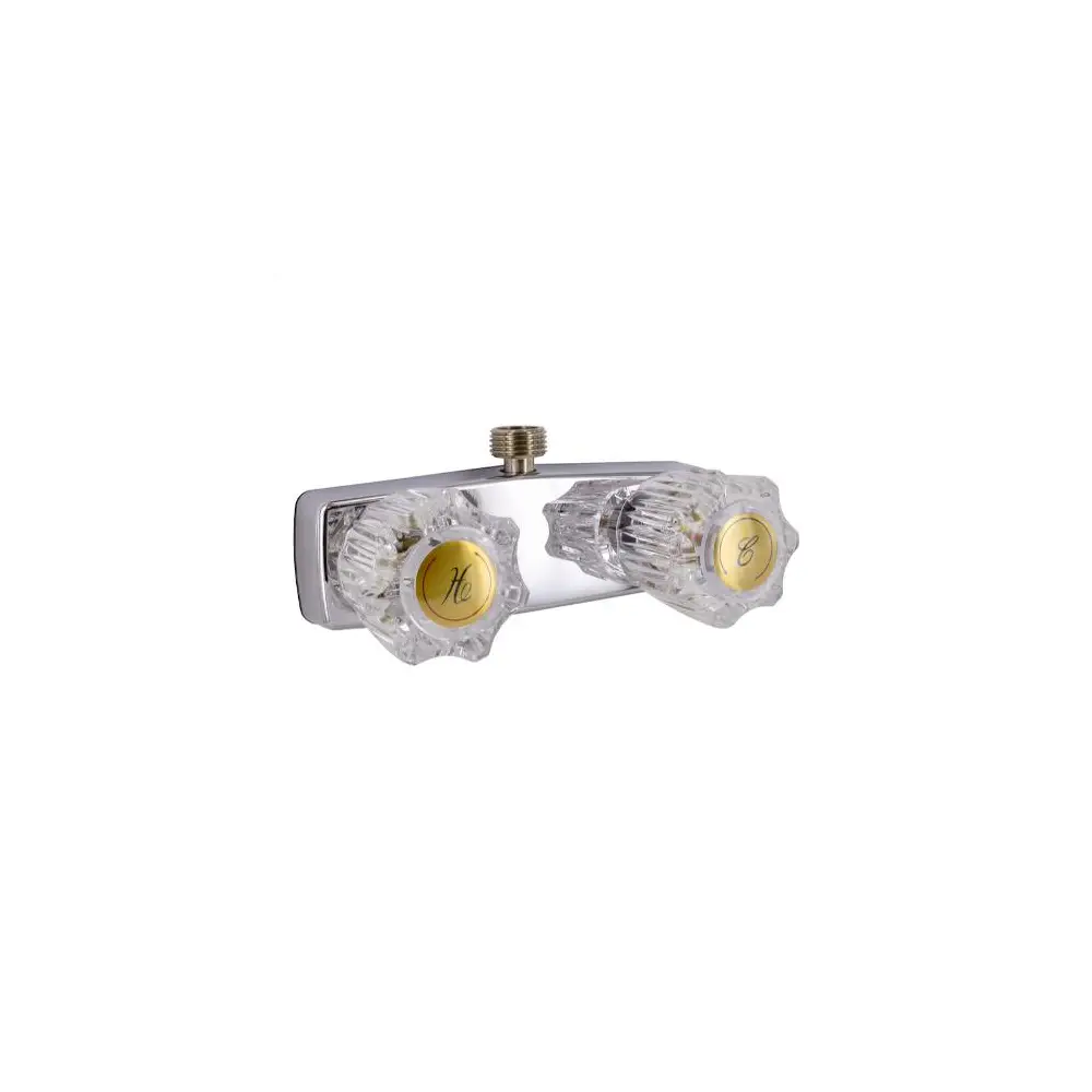 Dual-Handle Plastic Shower Valve - VALPF213321